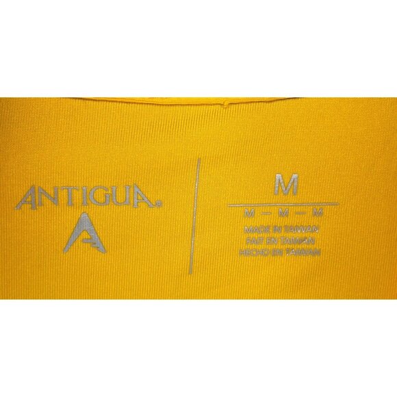 University of Washington Huskies Purple Antigua Men’s Small 1/4 Zip Pullover - Picture 4 of 4